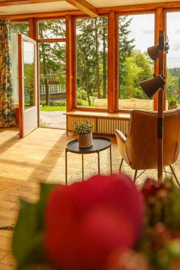 Waldhaeuschen Am Sonnenhof Villa Kassel Exterior foto